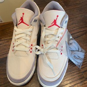 Air Jordan 3 Retro Special Edition Sneakers Size 7 Brand New